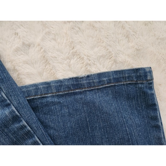 Reba Blue Denim Jeans Womens Size 6 Bootcut Medium Wash Inseam 31" - Picture 5 of 9